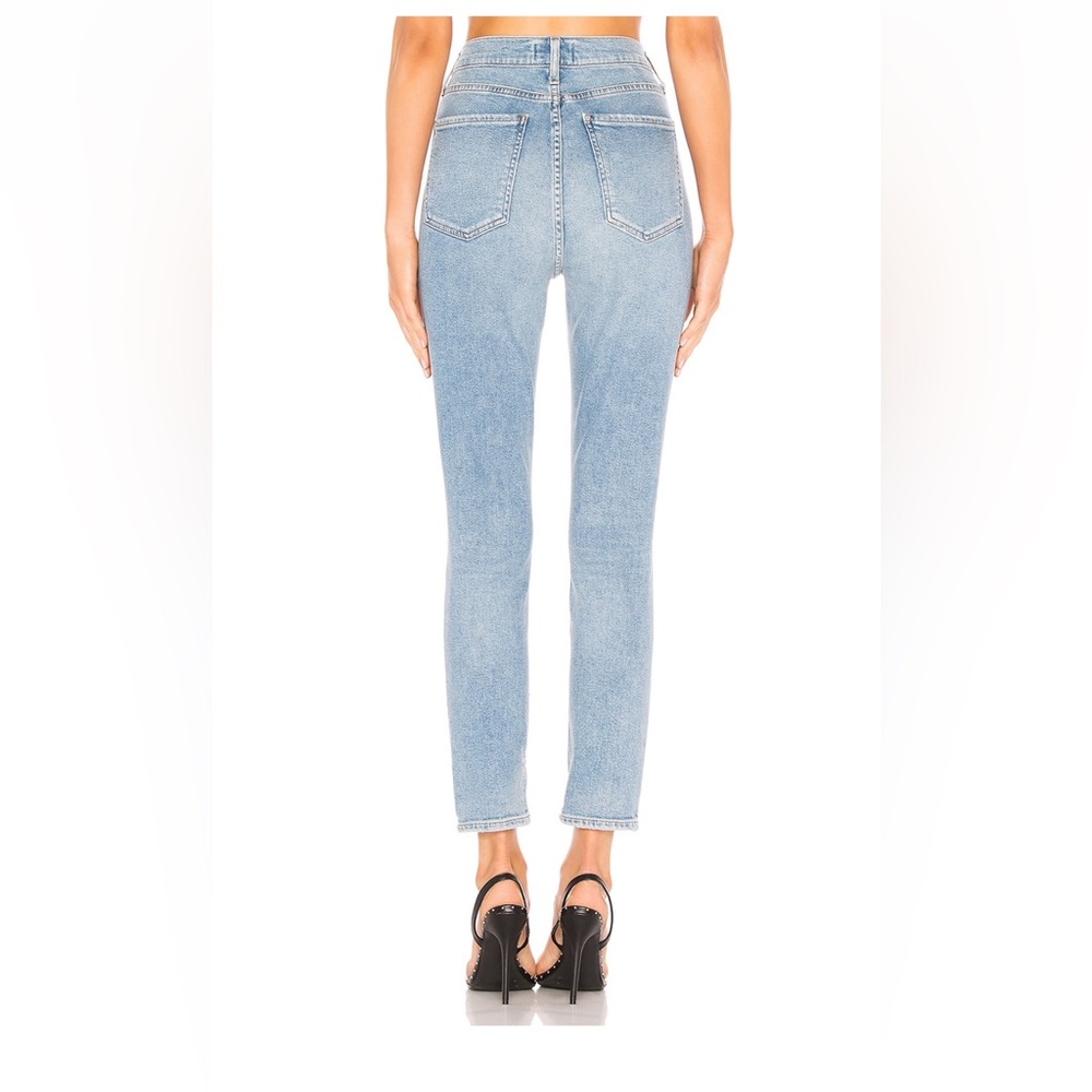 Agolde jeans, high rise slim fit